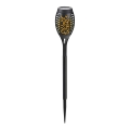 Lámpara solar LED FUEGO LED/1,2V 200 mAh IP44