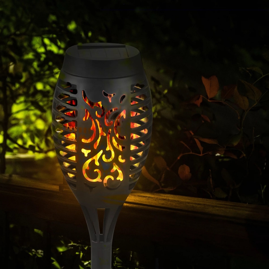 Lámpara solar LED FUEGO LED/1,2V 200 mAh IP44