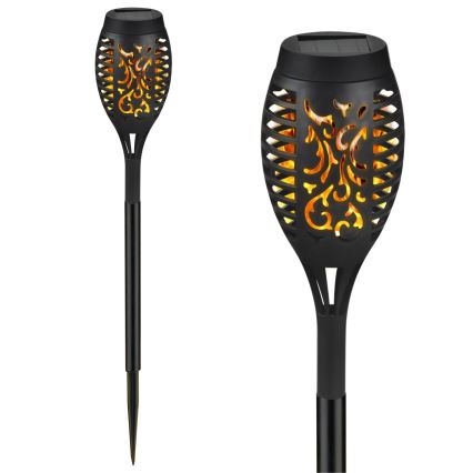 Lámpara solar LED FUEGO LED/1,2V 200 mAh IP44