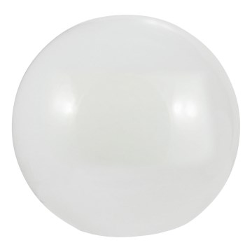 Lámpara solar LED KULA, 3,7 V, 3000/4000/6500 K, diámetro 40 cm, 2000 mAh, IP65, blanco