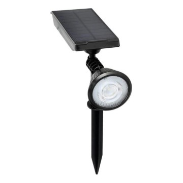 Lámpara solar LED LANCE LED/3,7V 6000K IP44 1500 mAh