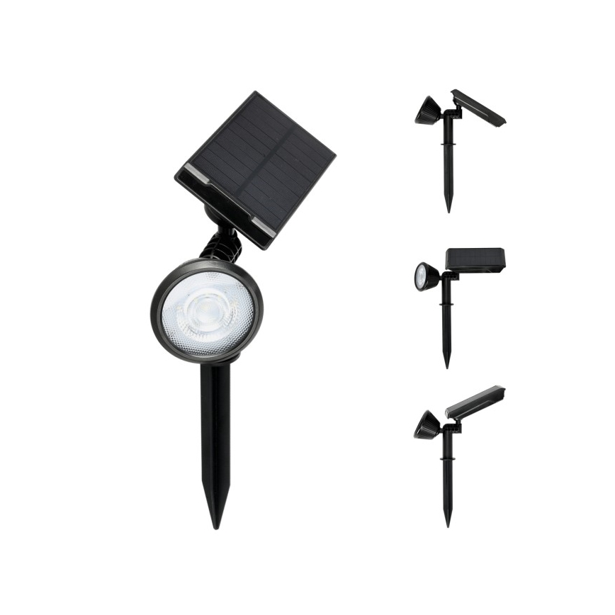 Lámpara solar LED LANCE LED/3,7V 6000K IP44 1500 mAh