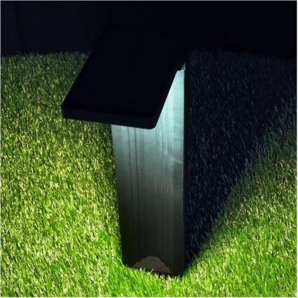 Lámpara solar LED LED/0,2W/3,7V 6500K IP44 2200 mAh