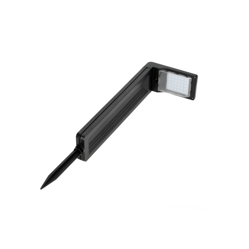 Lámpara solar LED LED/0,2W/3,7V 6500K IP44 2200 mAh