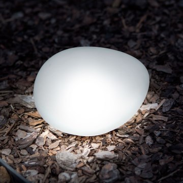 Lámpara solar LED LED/1,2V 300 mAh IP44 en forma de guijarro