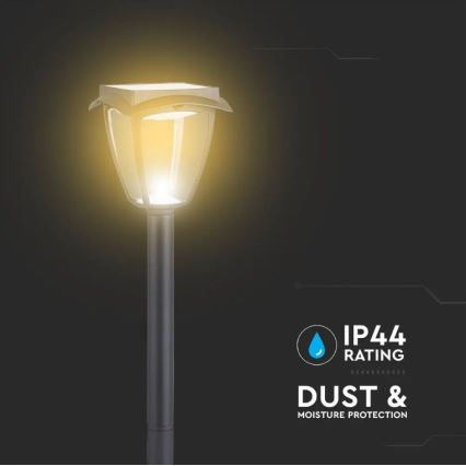 Lámpara solar LED LED/2W/230V 93 cm 3000/6000K IP65 2200 mAh