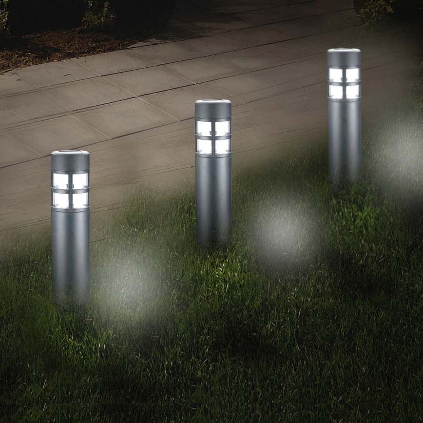 Lámpara solar LED MARK LED/1,2V 200 mAh IP44