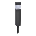 Lámpara solar LED MARTIN LED/1,2V 150 mAh IP44 negra