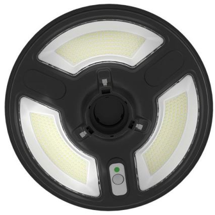 Lámpara solar LED para exteriores con sensor LED/10W/3,2V IP65 4000K 15000 mAh + mando a distancia