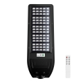 Lámpara solar LED para exterior VIA 200W/20000 mAh 3,2V 6000K IP54 + mando a distancia