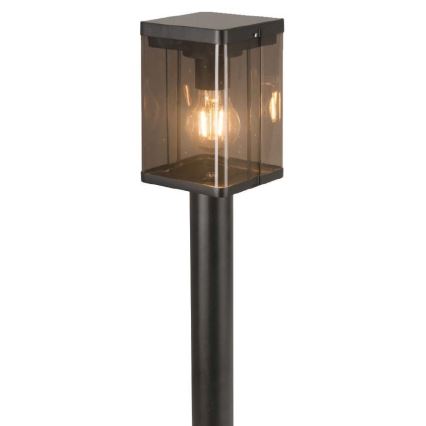Lámpara solar LED para exteriores con sensor LED/2,5W/3,7V 3000K IP54 negro