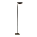 Lámpara solar LED para exteriores LED/2W/3,7V 3000K IP54 negro