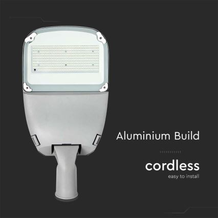 Lámpara solar LED regulable para exteriores CHIP SAMSUNG LED/50W/6,4V 6000K IP65 30000 mAh + mando a distancia