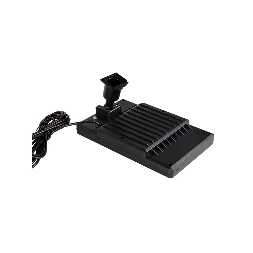 Lámpara solar LED regulable, colgante con cable y sensor 2xLED/1,8W/3,7V IP44 6500K 2400 mAh + mando a distancia