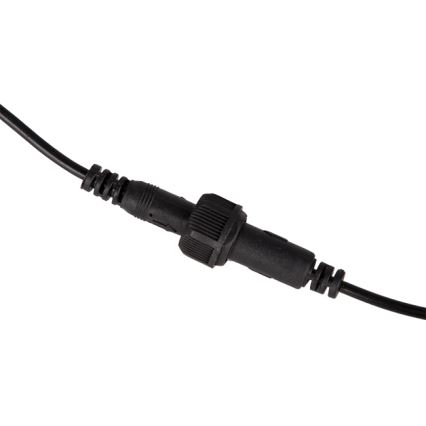 Lámpara solar colgante LED regulable con cable y sensor LED/1,8W/3,7V IP44 6500K 1600 mAh + control remoto