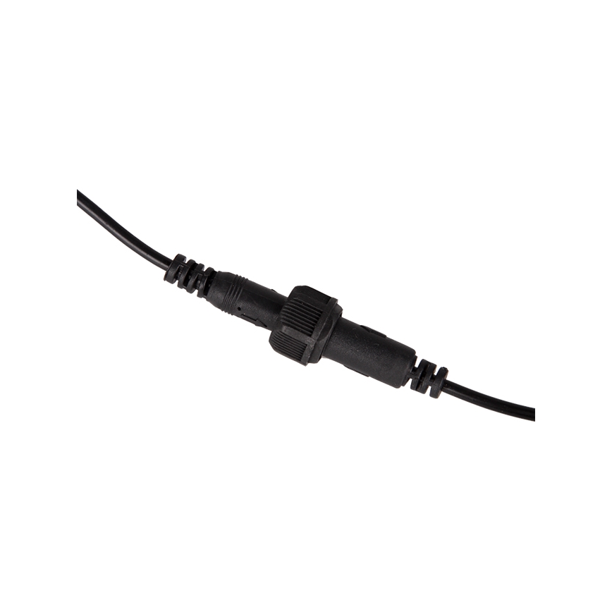 Lámpara solar colgante LED regulable con cable y sensor LED/1,8W/3,7V IP44 6500K 1600 mAh + control remoto