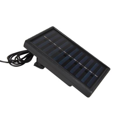 Lámpara solar colgante LED regulable con cable y sensor LED/1,8W/3,7V IP44 6500K 1600 mAh + control remoto