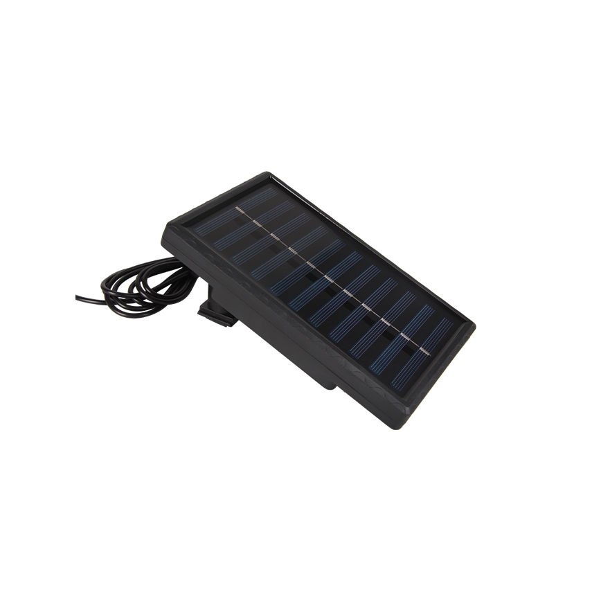 Lámpara solar colgante LED regulable con cable y sensor LED/1,8W/3,7V IP44 6500K 1600 mAh + control remoto