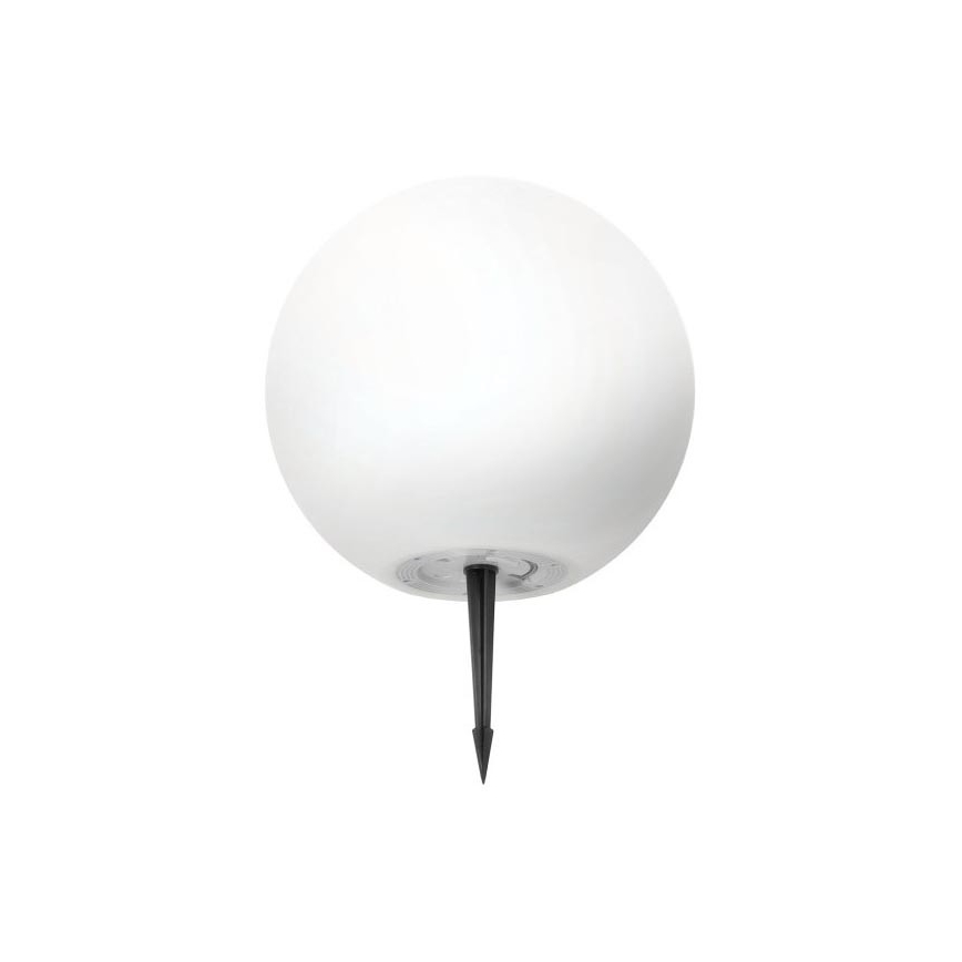 Lámpara solar LED RGB regulable GARDEN BALL LED/5W/3,7V 3000K IP54 2200 mAh d. 30 cm + mando a distancia
