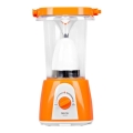Lámpara solar recargable LED regulable con función de powerbank LED/230V 710 lm 1600 mAh