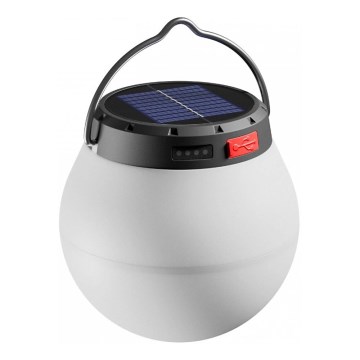 Lámpara solar recargable portátil LED regulable LUMINA ORB LED/5V 800 mAh