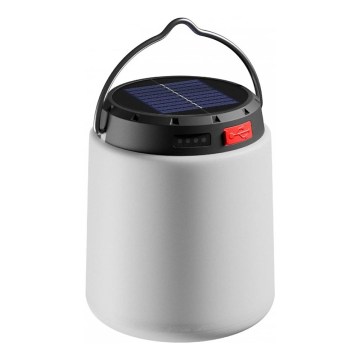 Lámpara solar recargable portátil LED regulable LUMINA TUBO LED/5V 800 mAh
