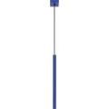 Lámpara suspendida por cable PASTELO 1xG9/8W/230V azul