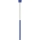 Lámpara suspendida por cable PASTELO 1xG9/8W/230V azul