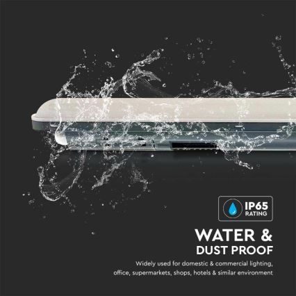 Lámpara técnica LED fluorescente con sensor  X-SERIES LED/36W/230V 6500K 120 cm IP65