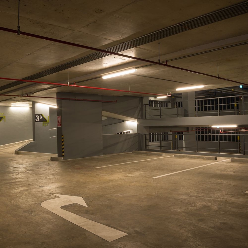 Lámpara técnica LED fluorescente G-SERIES LED/18W/230V 4000K IP65 60 cm
