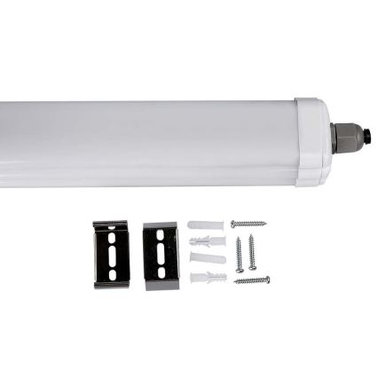 Lámpara técnica LED fluorescente G-SERIES LED/18W/230V 4000K IP65 60 cm
