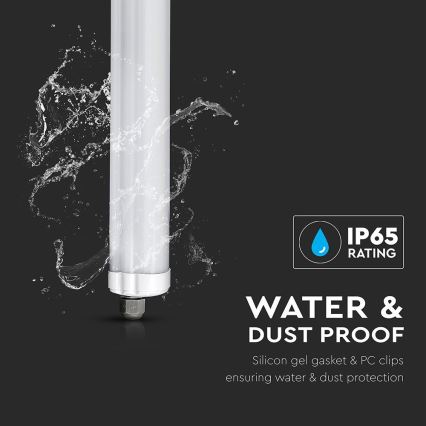 Lámpara técnica LED fluorescente G-SERIES LED/18W/230V 4000K IP65 60 cm