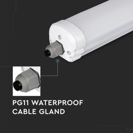 Lámpara técnica LED fluorescente G-SERIES LED/18W/230V 4000K IP65 60 cm