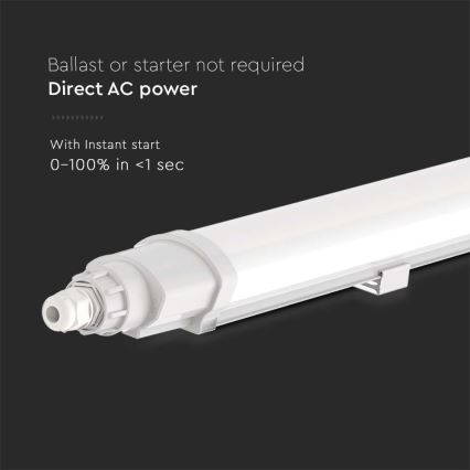 Lámpara técnica LED fluorescente LED/18W/230V 4000K IP65 60 cm