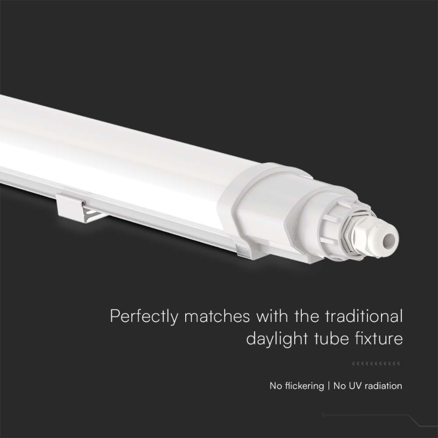 Lámpara técnica LED fluorescente LED/18W/230V 4000K IP65 60 cm