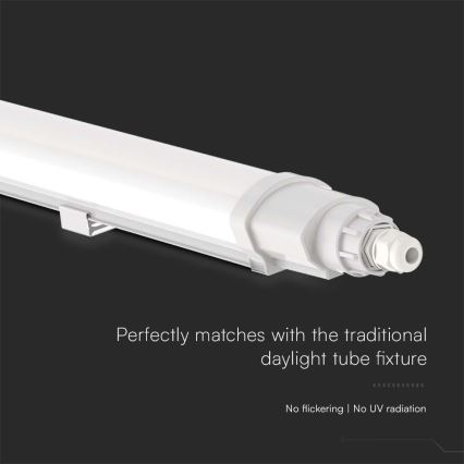 Lámpara técnica LED fluorescente LED/48W/230V 6500K IP65 150 cm