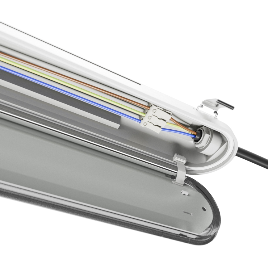 Lámpara técnica LED fluorescente LIMEA GIGANT PRO LED/12/21W/230V 4000K IK10 IP66 60 cm