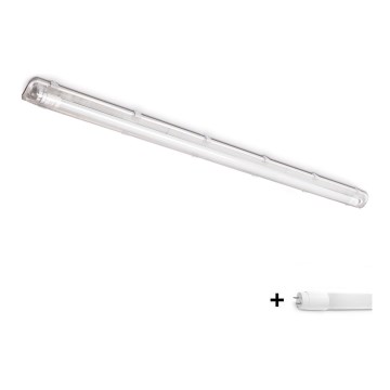 Lámpara técnica LED fluorescente T8 1xG13/18W/230V 4000K IP65 128 cm