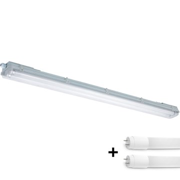 Lámpara técnica LED fluorescente T8 2xG13/18W/230V 4000K IP65 128,5 cm