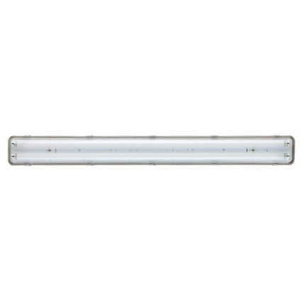 Lámpara técnica LED fluorescente T8 2xG13/18W/230V IP65
