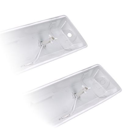 Lámpara técnica LED fluorescente T8 2xG13/18W/230V IP65