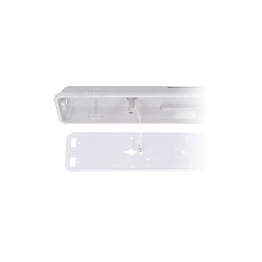 Lámpara técnica LED fluorescente T8 2xG13/18W/230V IP65