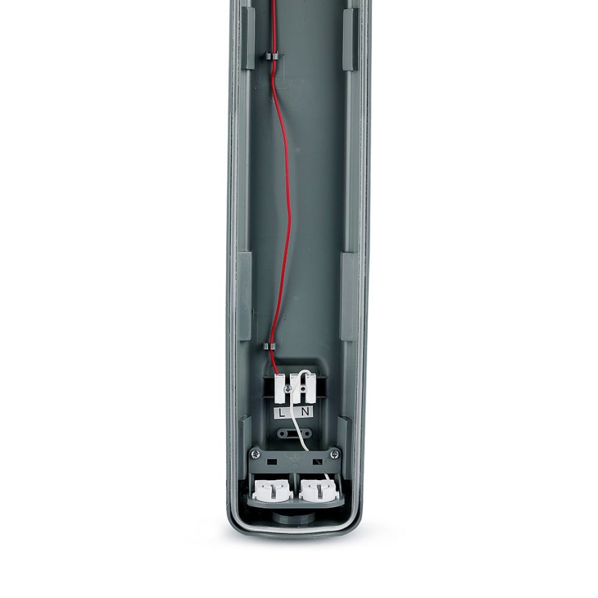 Lámpara técnica LED fluorescente T8 2xG13/22W/230V IP65 6400K 156 cm
