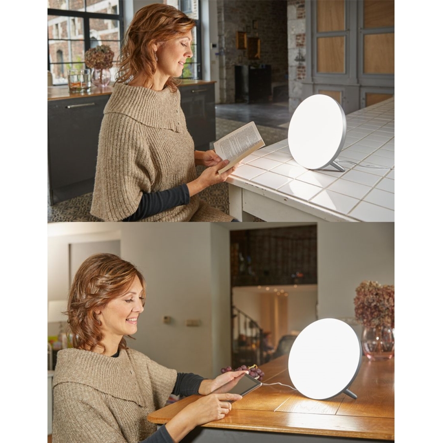 Lanaform - Lámpara terapéutica de luz LED LUMINO LED/36W/230V