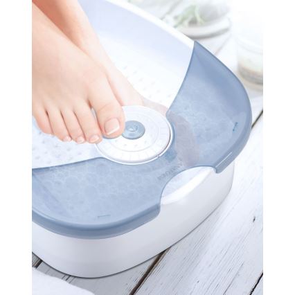 Lanaform - Spa masajeador para pies FOOT SPA 60W/230V