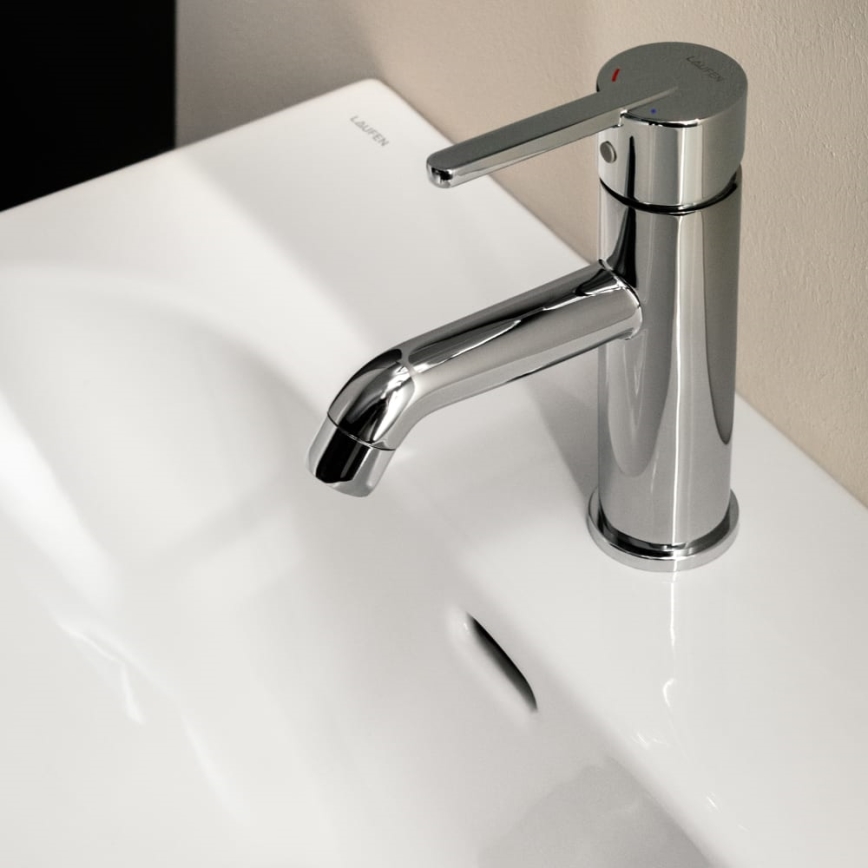 LAUFEN H3110810041201 - Grifo para lavabo LUA 19,2 cm cromo brillante