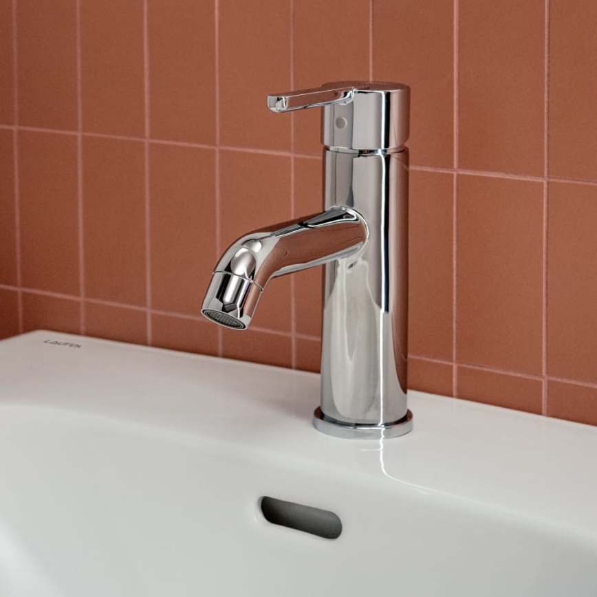 LAUFEN H3110810041201 - Grifo para lavabo LUA 19,2 cm cromo brillante