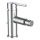 LAUFEN H3410810041141 - Grifo para bidé con desagüe y rebosadero LUA cromo brillante