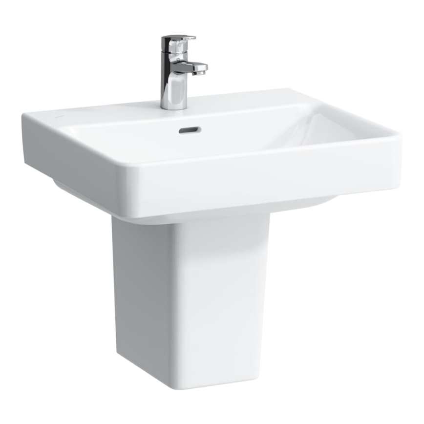 LAUFEN H8109620001041 - Lavabo de encimera/colgante PRO 55x46,5 cm cerámica/blanco