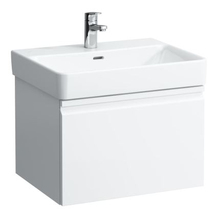 LAUFEN H8109630001091 - Lavabo para encimera/colgante PRO 60x46,5 cm cerámica/blanco